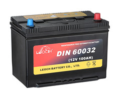 理士EN(DIN)汽车免维护电池系列